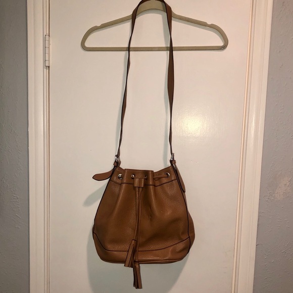 Old Navy Bags Old Navy Faux Leather Bucket Bag Poshmark